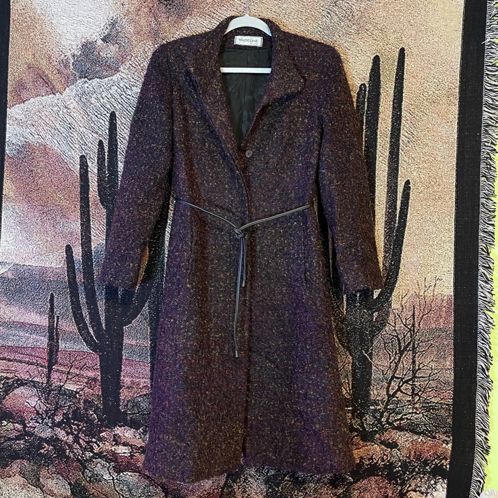 Madeline Wool Jacket. Size medium